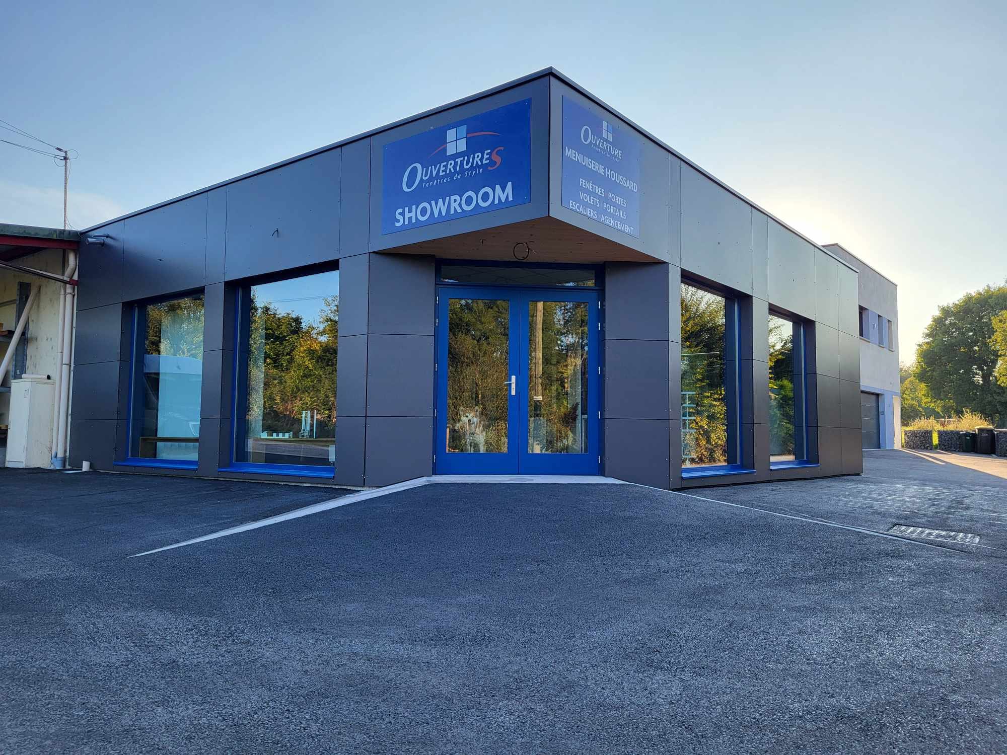 Showroom Menuiserie Houssard dans la meuse